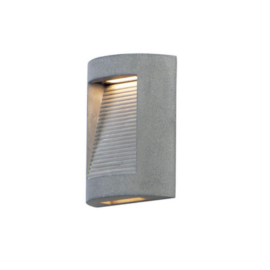 Boardwalk 8W 2 LED Light Outdoor Wall Mount 10.25 Inch Tall by ET2 - E14380