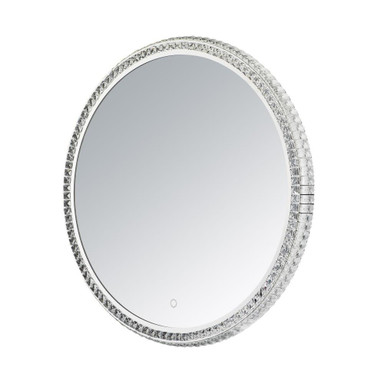 Mirror 22W 1 LED Round Mirror 31.5 Inch Wide by 31.5 Inch High by ET2 - E420-31LRM