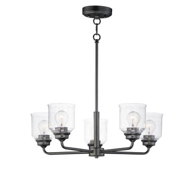 Acadia 5 Light Medium Chandelier by Maxim 12266CDSN - 12266CD