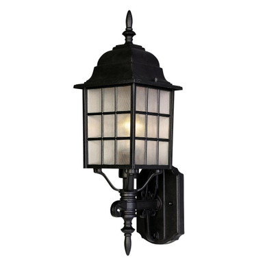 North Church 1 Light Outdoor Wall Lantern 19.75 Inch Tall by Maxim - 105-OWL