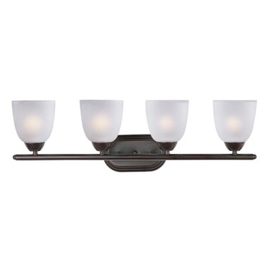 Axis Four Light Vanity Light by Maxim - 11314FT