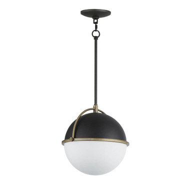 Duke 1 Light Medium Pendant by Maxim - 12412