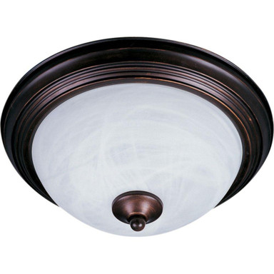 Outdoor Essentials 194X 1 Light 11.5 Inch Wide Flush Mount by Maxim - 1940