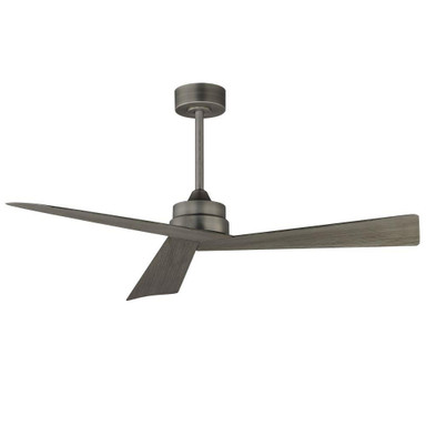 Vortex 3 Blade Ceiling Fan 12.25 Inches Tall and 52 Inches Wide by Maxim - 88836