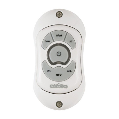 Accessory 3 Speed Reversing Hand Held Transmitter by Fanimation TR22 - TR22
