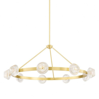 Barclay 9 Light Oversized Chandelier by Hudson Valley - 6150