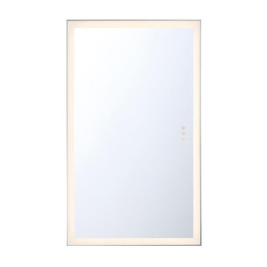 Lenora 75W 1 LED 54 Inch Rectangular Mirror by Eurofase - 48103