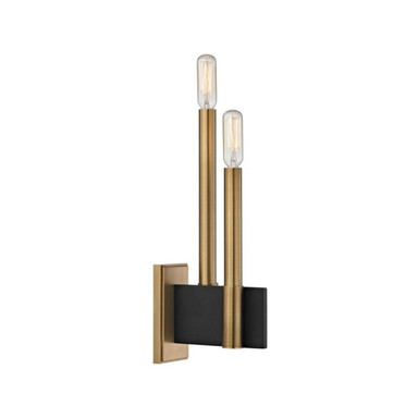 Abrams 2 Light Wall Sconce by Hudson Valley - 8812