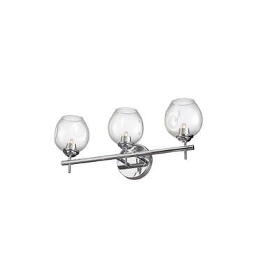 Abii 3 Light Vanity Light by Dainolite - ABI-203W