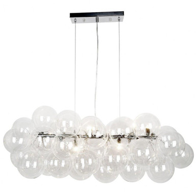 Comet 10 Light Oversized Pendant by Dainolite - CMT-418H