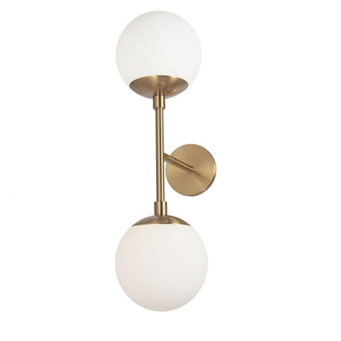 Dayana 2 Light Wall Sconce by Dainolite - DAY-232W