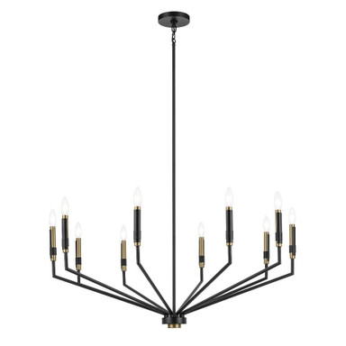 Armand 10 Light Oversized Chandelier by Kichler - 52348
