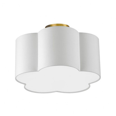 Phlox 3 Light Flush Mount by Dainolite - PLX-152FH