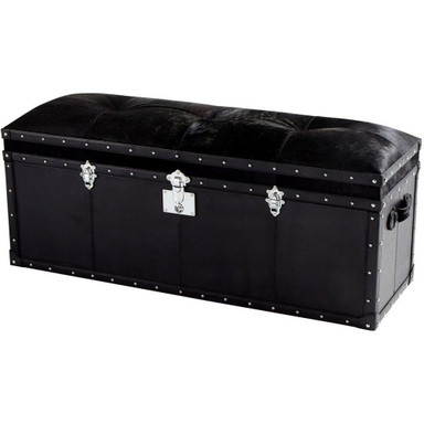 Casselton 20.25 Inch Ottoman by Cyan  - 08981-CAs