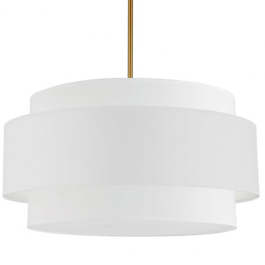 Priya 4 Light Large Pendant 30 Inch Wide by Dainolite - PYA-304C