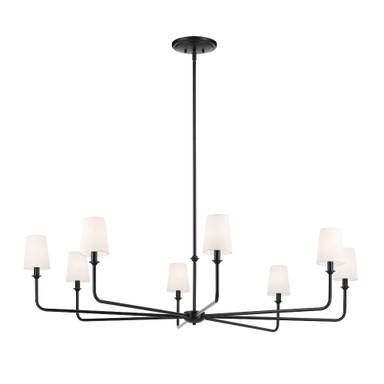Pallas 8 Light Oversized Chandelier by Kichler 52521 - 52521