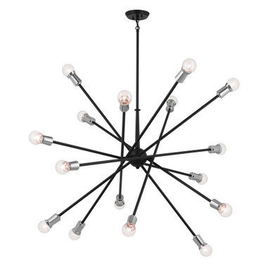 Armstrong 16 Light Oversized Chandelier by Kichler - 52537