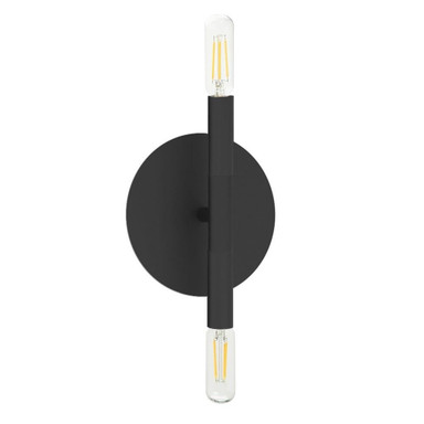 Wand 2 Light Wall Sconce 8.5 Inch Tall by Dainolite - WAN-132W