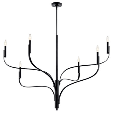 Livadia 6 Light Oversized Chandelier by Kichler 52674 - 52674