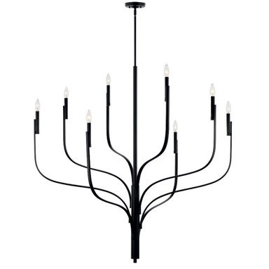 Livadia 8 Light Oversized Chandelier by Kichler - 52675