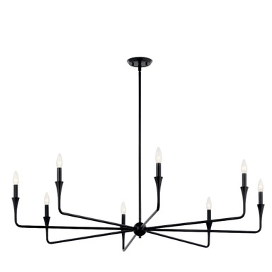 Alvaro 8 Light Oversized Chandelier by Kichler - 52691