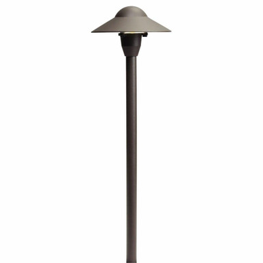 Dome Path Light 21 inches tall by 6 inches wide by Kichler  - 15470
