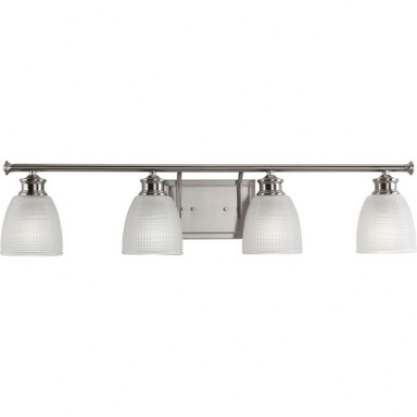 Lucky 4 Light Vanity Light by Progress - P2118