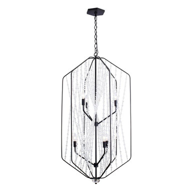 Chelsea 6 Light Medium Chandelier by Varaluz - 321F06