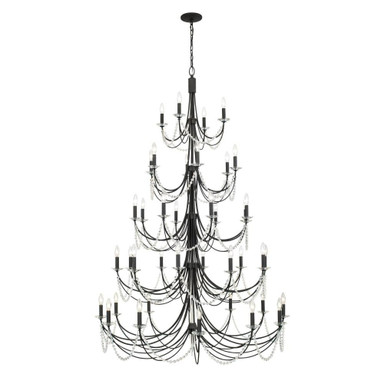 Brentwood 40 Light Oversized 5 Tier Chandelier by Varaluz - 350C40