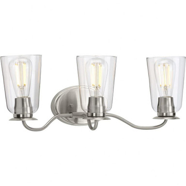Durrell 3 Light Vanity Light by Progress - P300263