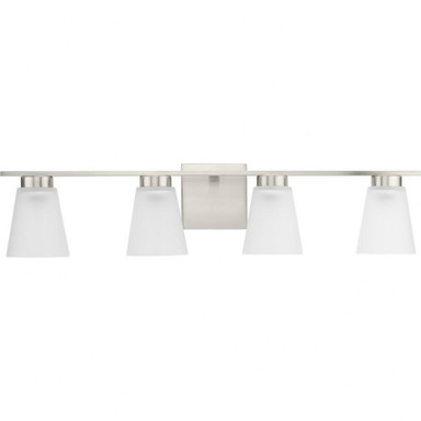 Tanner 4 Light Vanity Light by Progress - P300502
