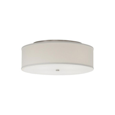 Mulberry 4 Light 20 Inch Wide Flush Mount by Visual Comfort Modern - 700TDMULFM