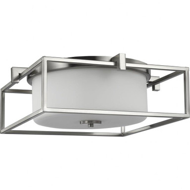 Chadwick 2 Light 15.38 Inch Wide Semi Flush Mount by Progress - P350171
