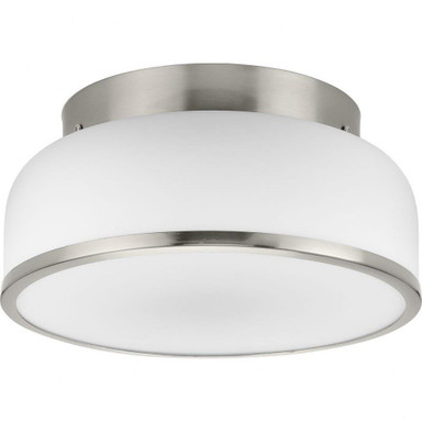 Parkhurst 30W 2 LED 11.25 Inch Wide Flush Mount by Progress - P350255