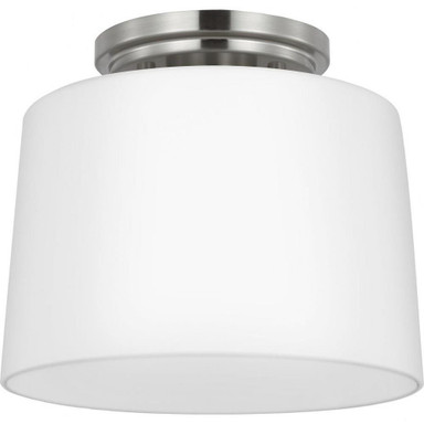 Adley 1 Light 8.62 Inch Wide Contemporary Flush Mount by Progress - P350260