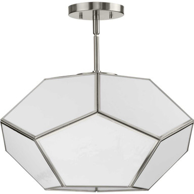 Latham 3 Light 14.87 Inch Wide Flush Mount by Progress - P350261