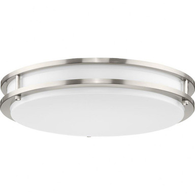 Abide 1 Light 14 Inch Wide Flush Mount by Progress - P350275-CS
