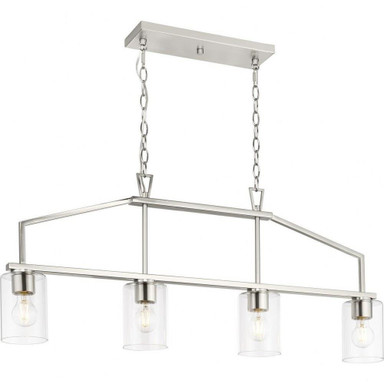 Goodwin 4 Light Linear Pendant by Progress - P400317