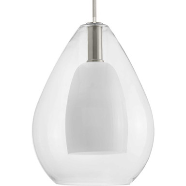 Carillon 1 Light Medium Pendant by Progress - P500439