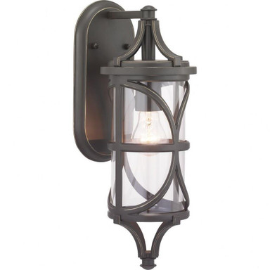 Morrison 1 Light Outdoor Wall Lantern 17.25 Inch Tall by Progress - P560116