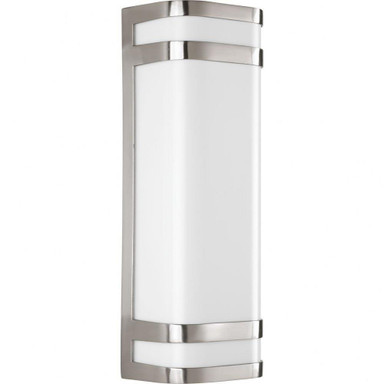 Valera 1 LED Light Outdoor Wall Lantern 16 Inch Tall by Progress - P5806