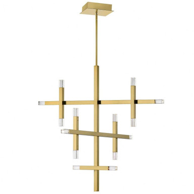 Francesca 14 LED Light Oversized 3 Tier Chandelier by Dainolite - FCS-3656C