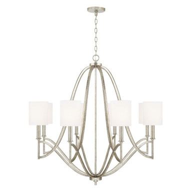 Sylvia 8 Light Oversized Chandelier by Capital - 442381