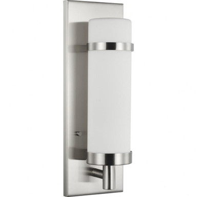 Hartwick 1 Light Wall Sconce 13.5 Inch Tall by Progress - P710087