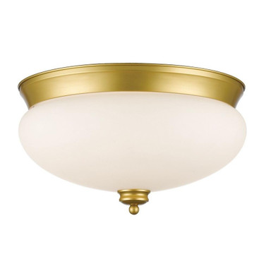 Amon 3 Light 15 Inch Wide Schoolhouse Flush Mount by Z-Lite - 721F3