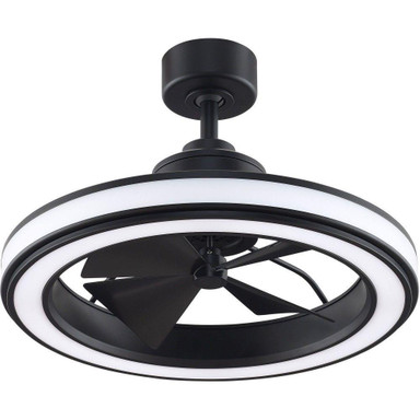 Gleam 4 Blade Ceiling Fan 23.7 Inches Wide by Fanimation - FP8404B