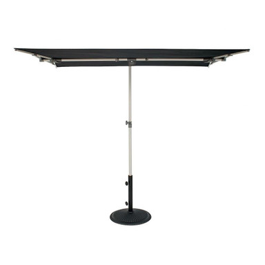 7 Foot Aluminum Manual Lift Rectangle Custom Umbrella by Simply Shade - SSBU