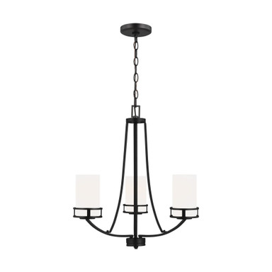 Robie 3 Light Medium Chandelier by Generation Lighting - 3121603