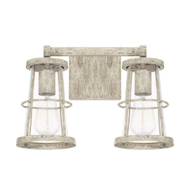 Beaufort 2 Light Vanity Light by Capital - 127421