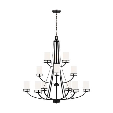 Robie 12 Light Oversized Chandelier by Generation Lighting - 3121612